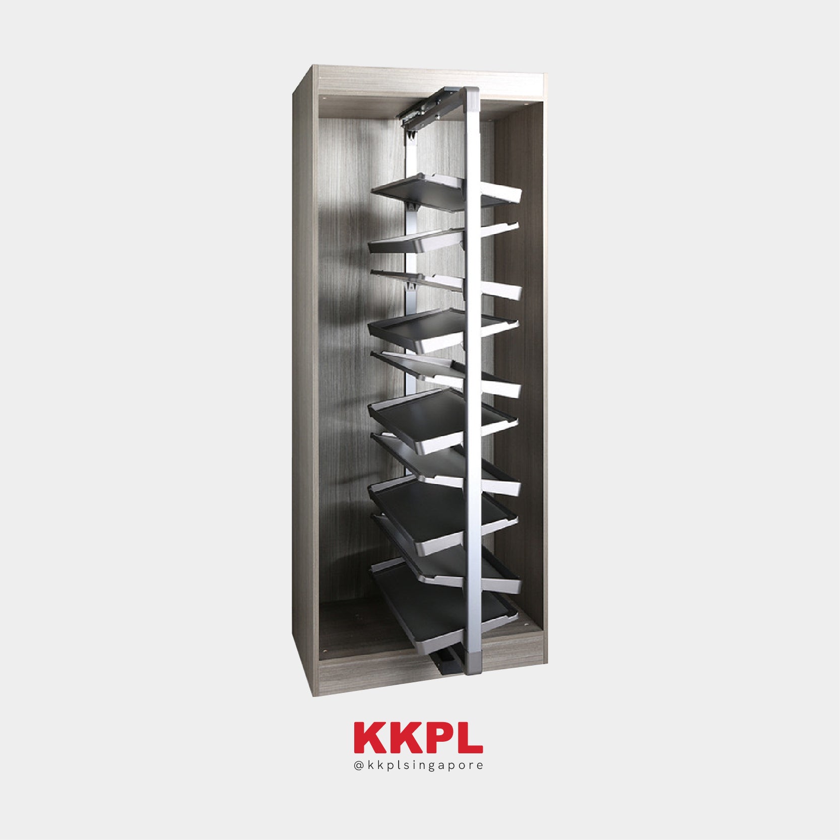 Rk Shose Rack REVOLV Shoe Rack – Koncept Kreation