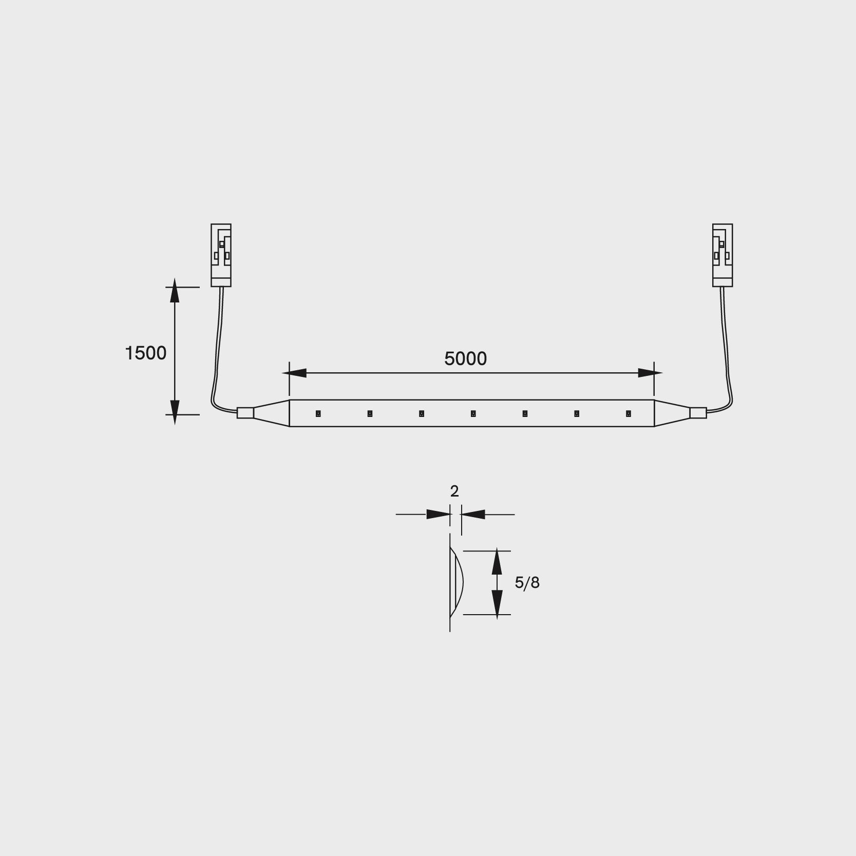 Kkpl Led Ris KKPL LED™ Strip Lights – Koncept Kreation