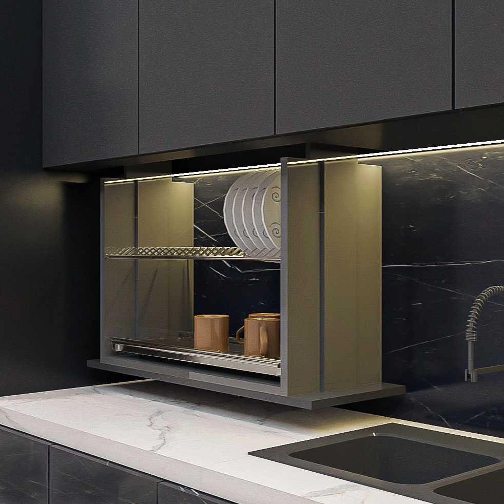 BACK-DOWN CHESTNUT SERIES ELEVATOR DISH - RACK ELECTRIFY – Koncept Kreation