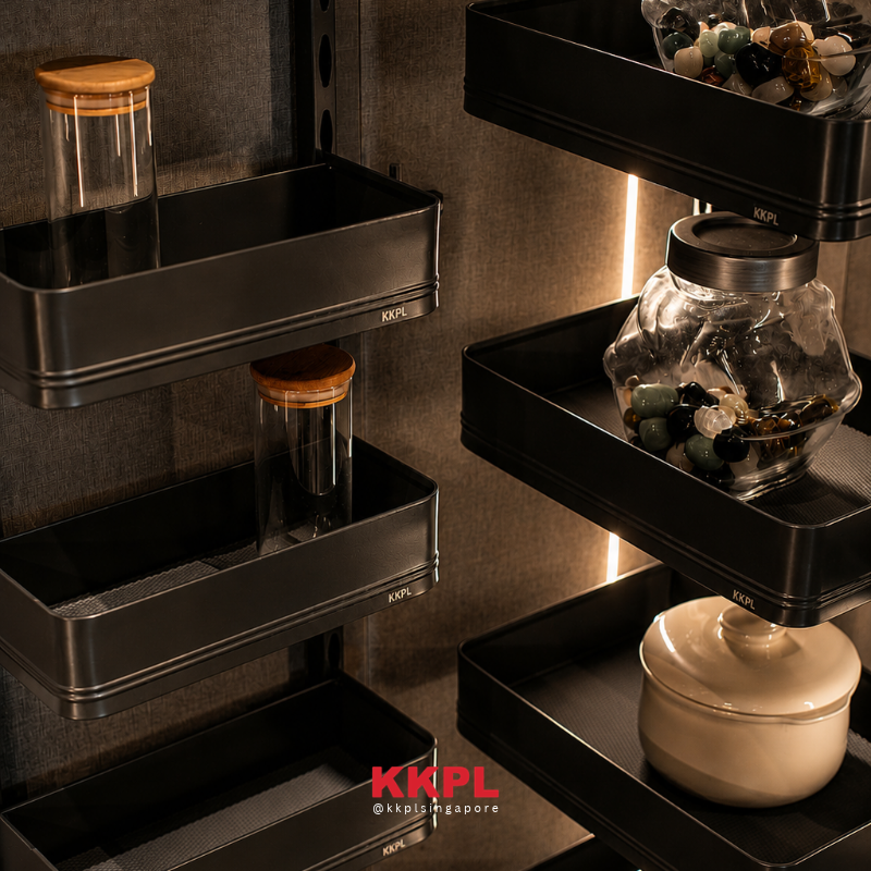 LUXUM Tall Boy Pantry Unit