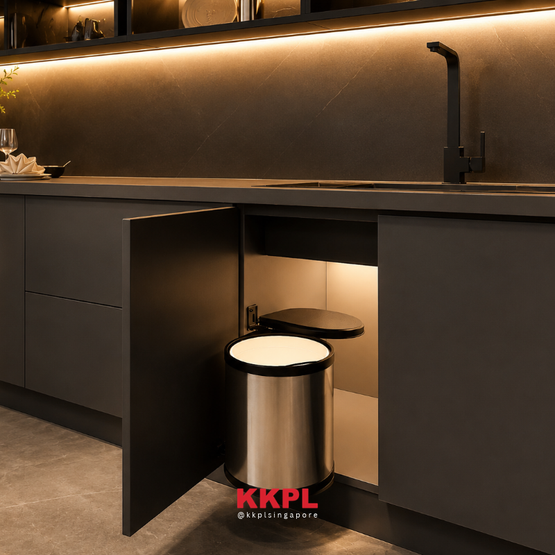 CESTINO Oscillate Built-In Waste Bin