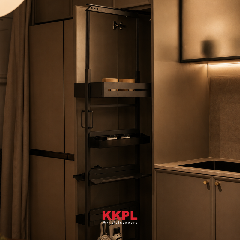BACH Housekeeping Pantry Rack