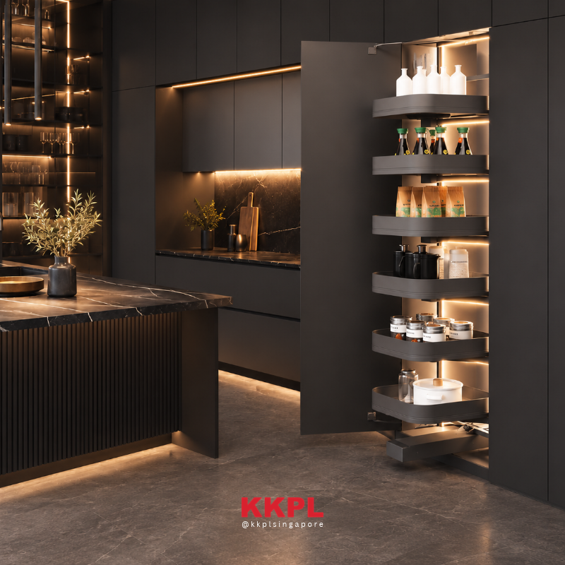 LUXUM CircaTower Pantry Unit