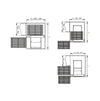 KKPL Kitchen Cabinet TCC Magic Corner