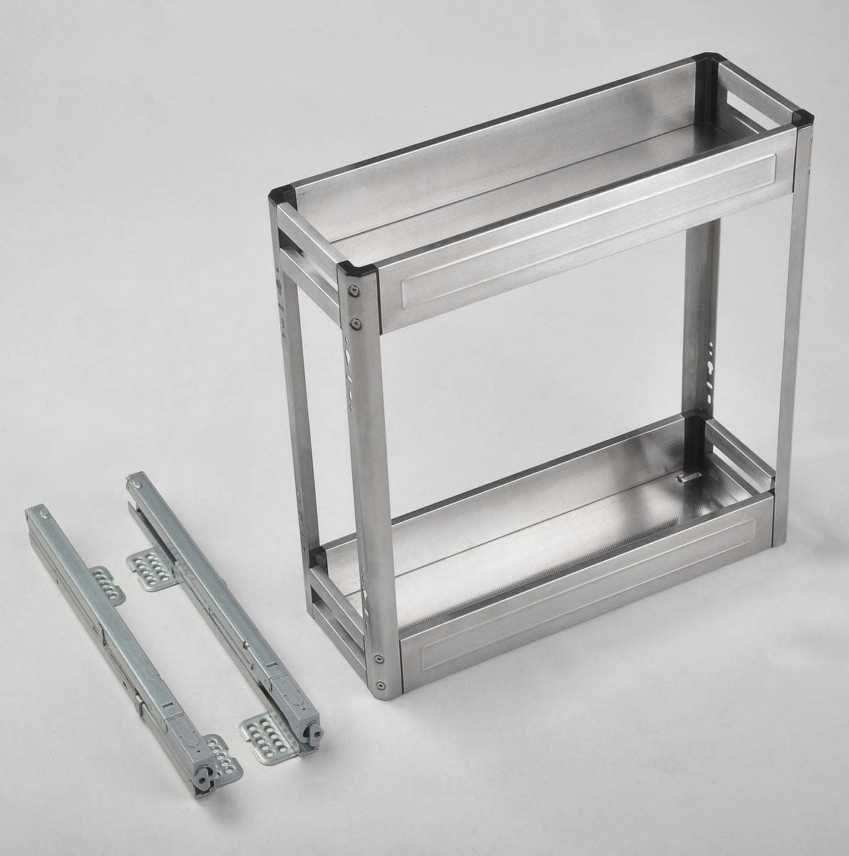 KKPL Kitchen Cabinet Under-Mount Narrow Pull Out Basket – Koncept Kreation