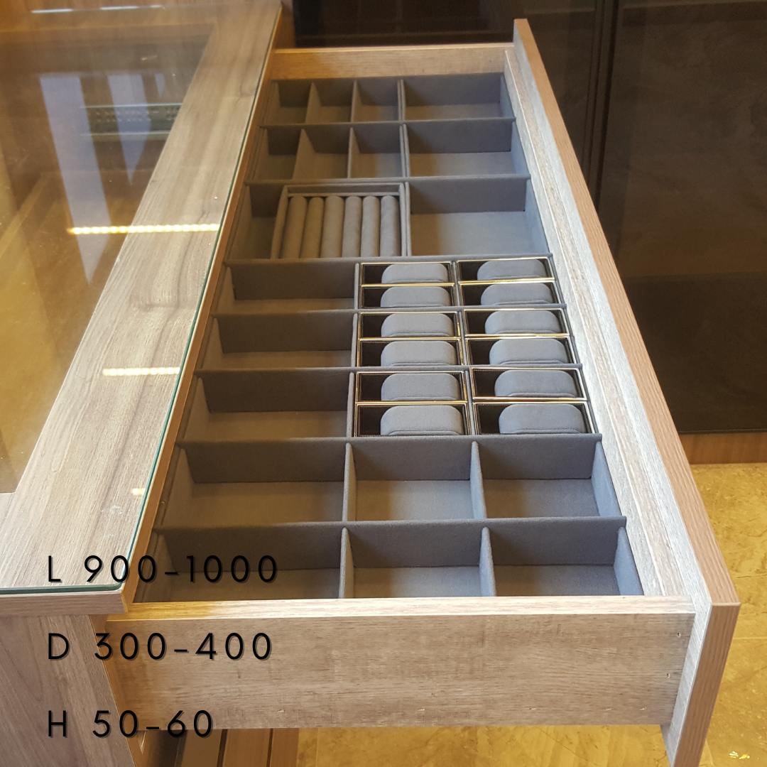 KKPL wardrobe drawer insert – Koncept Kreation - Main Image