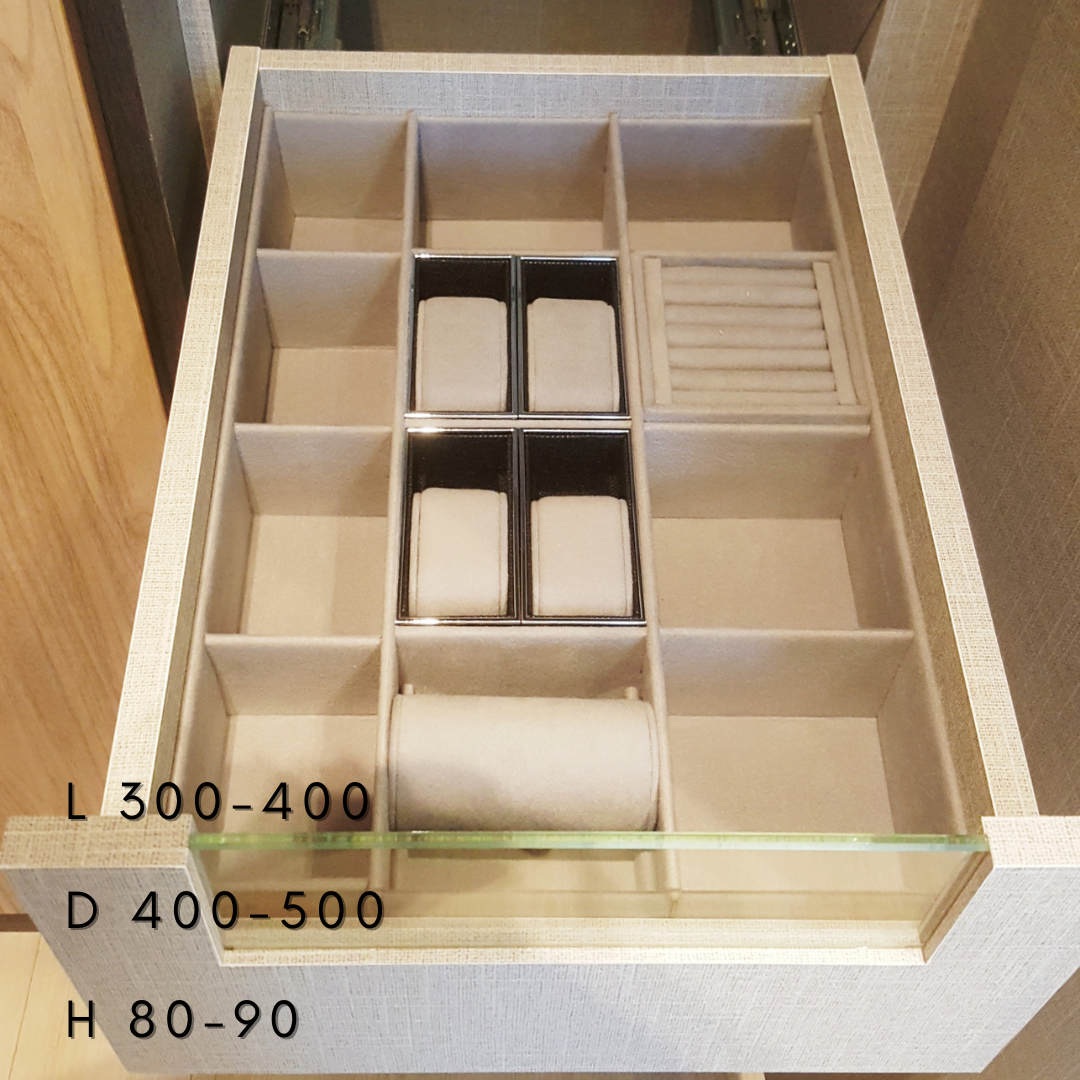KKPL wardrobe drawer insert