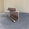 KKPL Aluminium “870B” Profile Handle (Satin Rose Gold)