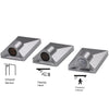 KKPL +LED™ Exterior Flat Surface Mounted Sensor