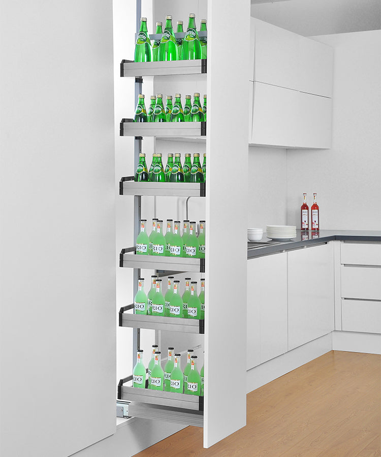 Pull Out Ladle Rack LATERA Tall Larder Storage Rack – Koncept Kreation