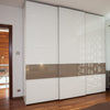 KKPL VANITA Overhung Sliding Door System with Anti-Derailment Device