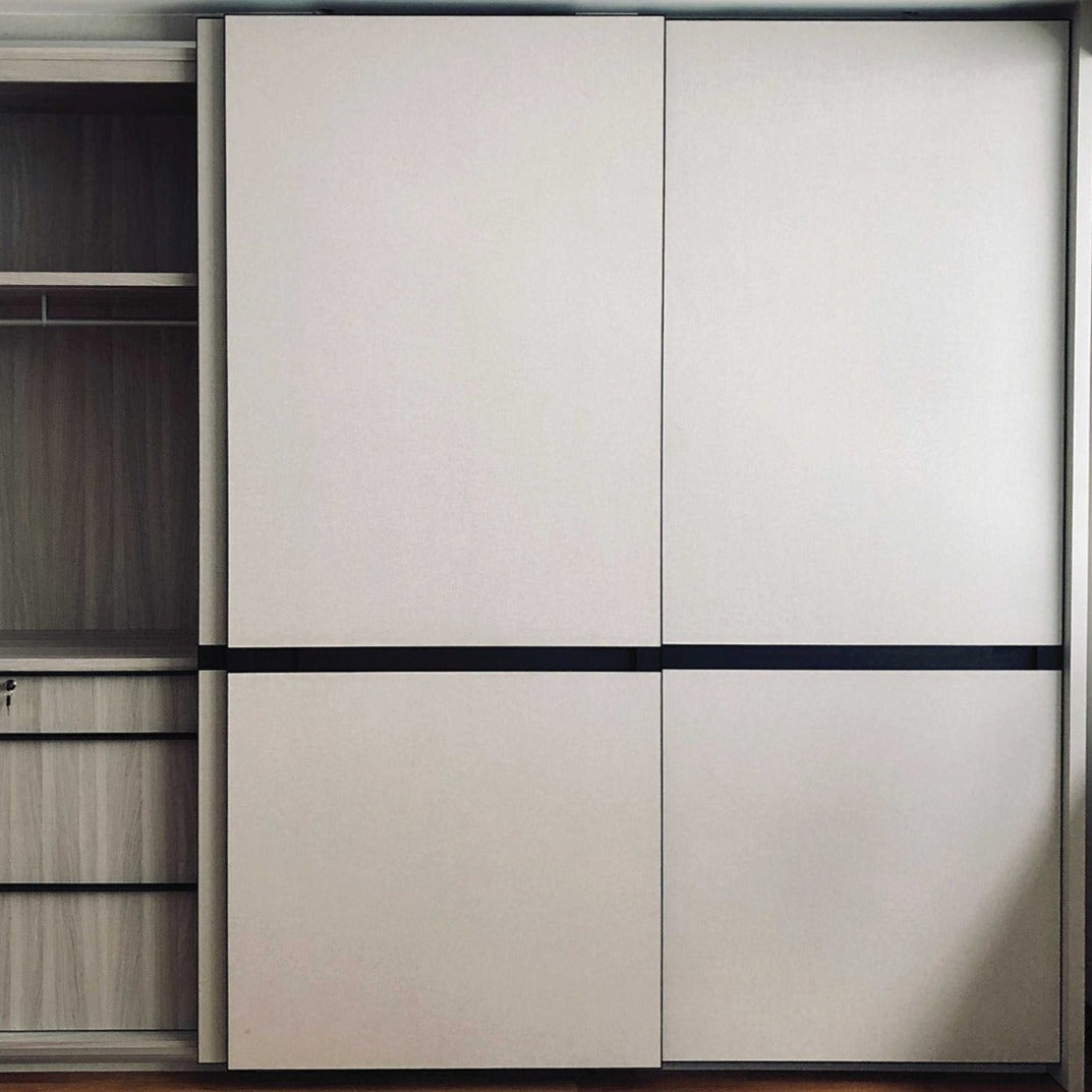 KKPL KARO(s) Overhung Sliding Door Kit with Soft Close