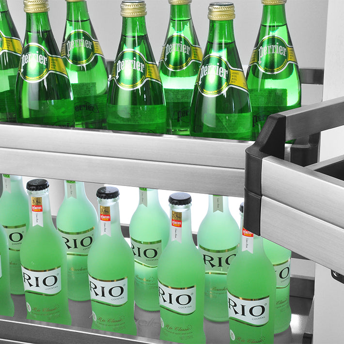 KKPL Tall-Boy Stainless Steel Pantry Unit