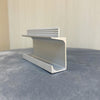 KKPL Aluminium “870B” Profile Handle (Natural Anodised)