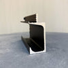 KKPL Aluminium “870B” Profile Handle (Matte black)